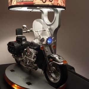 Harley Davidson Lamps